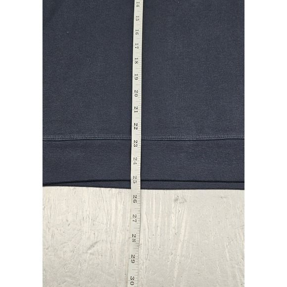 LL Bean 1912 Sweatshirt Womens XL. Navy Blue Casual Crewneck Outdoor Spellout - Picture 5 of 6
